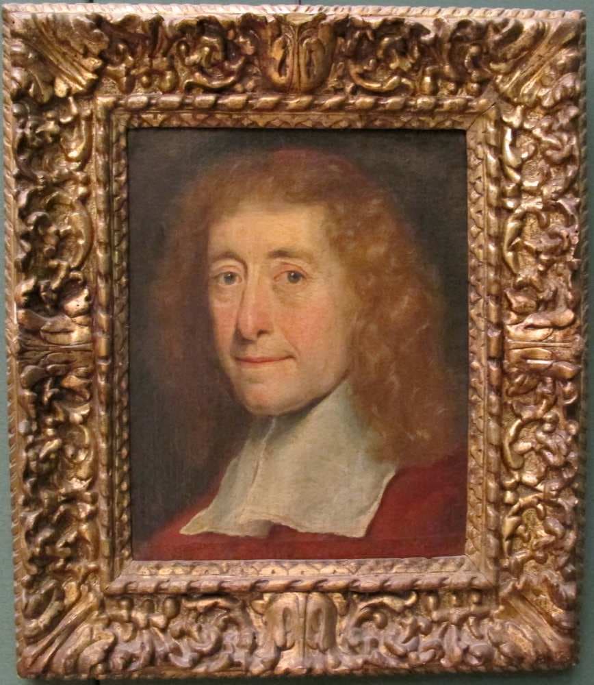 Portrait of Cardinal Ludovico di Vendome — Giovanni Battista Gaulli