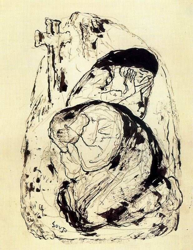 Women crying — Arturo Souto