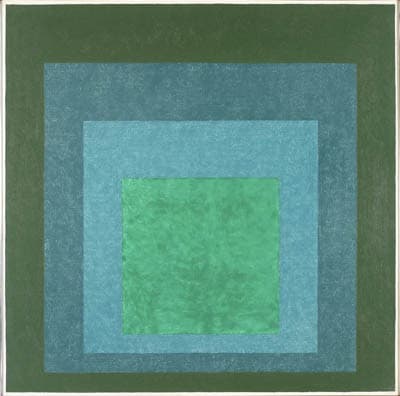 Study for Homage to the Square (Terrassed Foliage) — Josef Albers