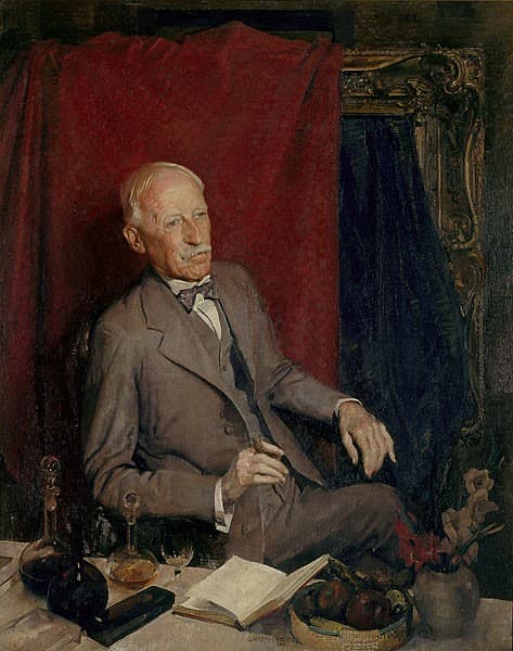 Portrait of Julian Ashton — George Washington Lambert