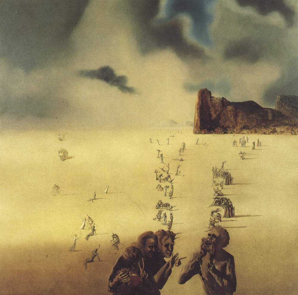 Perspectives — Salvador Dalí