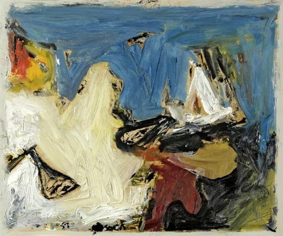 Painting I — Milton Resnick