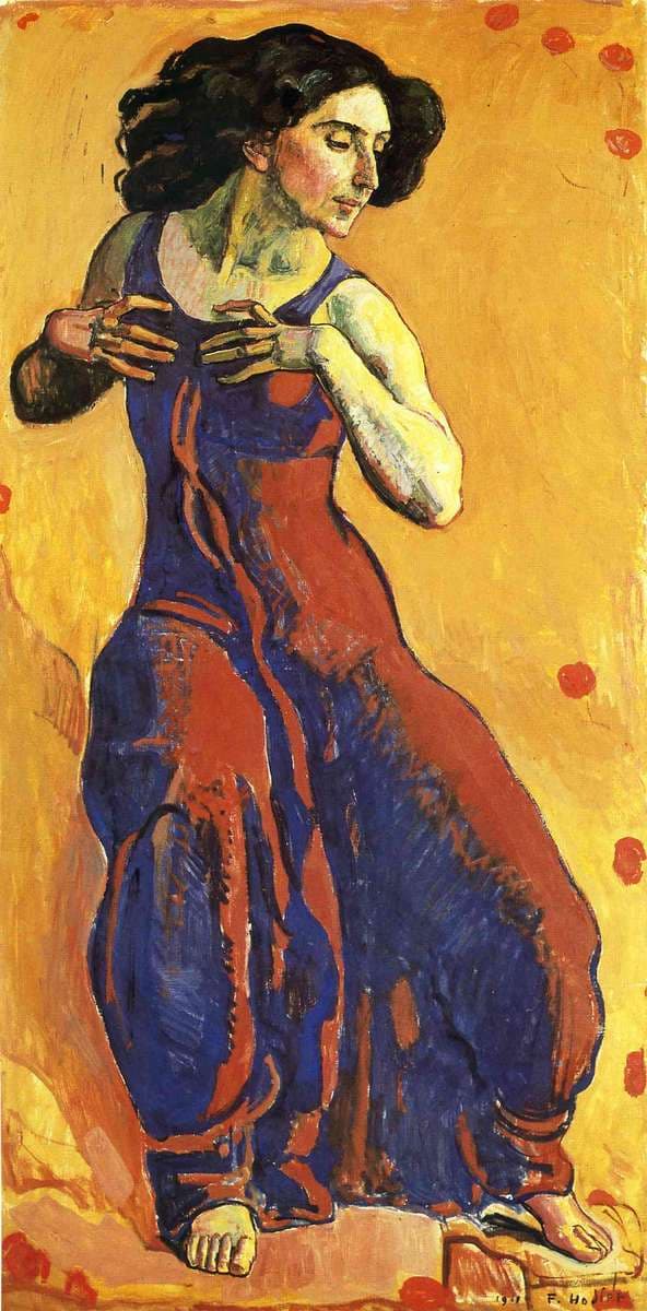 Woman in Ecstasy — Ferdinand Hodler