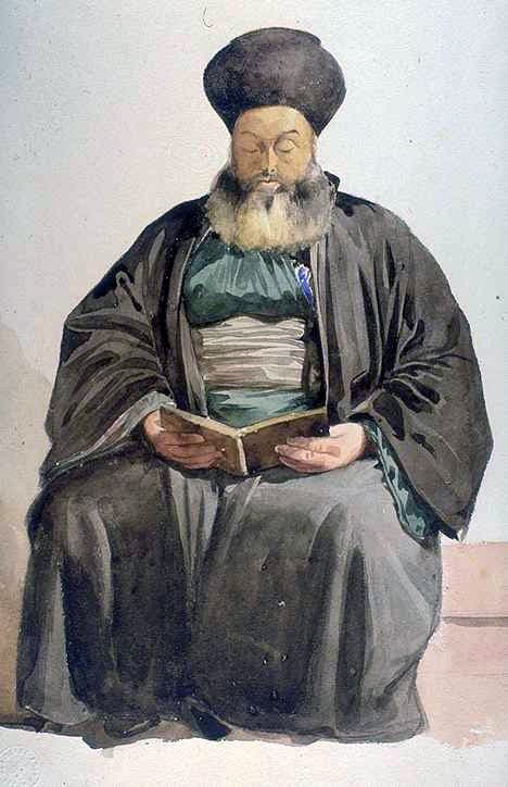 Armenian Priest — Charles Gleyre