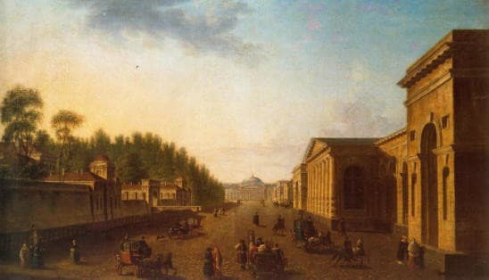 Potemkin street — Fyodor Alekseyev