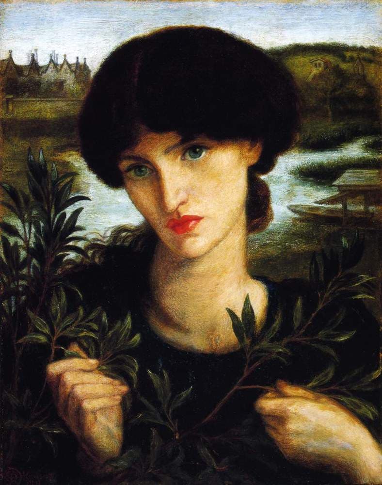 Water Willow — Dante Gabriel Rossetti
