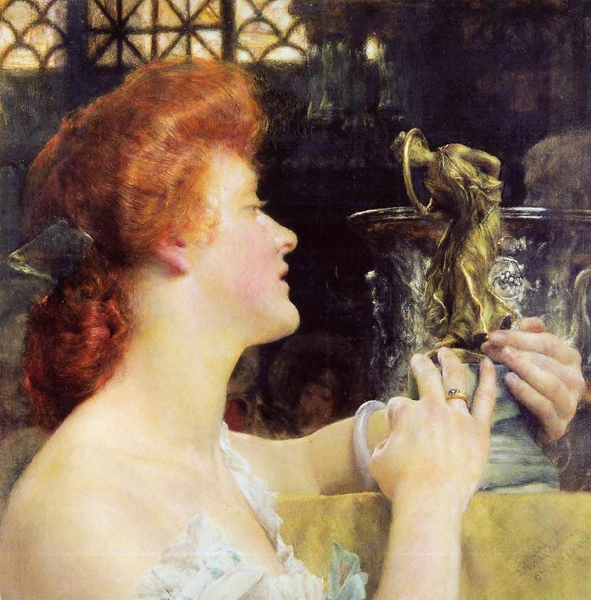 The Golden Hour — Lawrence Alma-Tadema