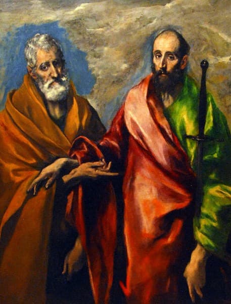 St. Paul and St. Peter — El Greco