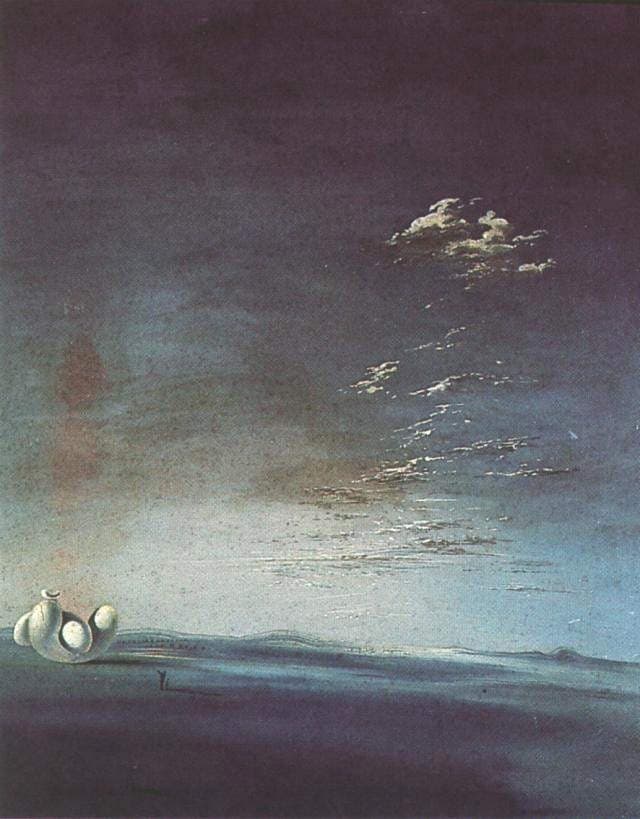 Ampurdanese Yang and Yin — Salvador Dalí
