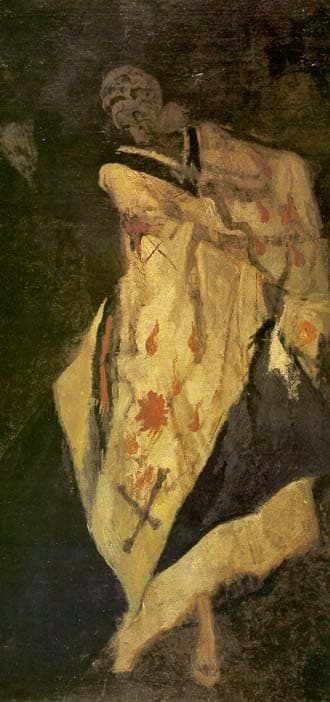 Death at the Ball — Félicien Rops
