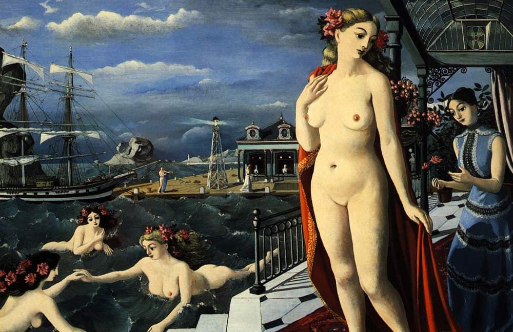 Birth of Venus — Paul Delvaux