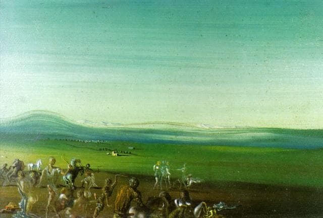 Erotic Beach — Salvador Dalí