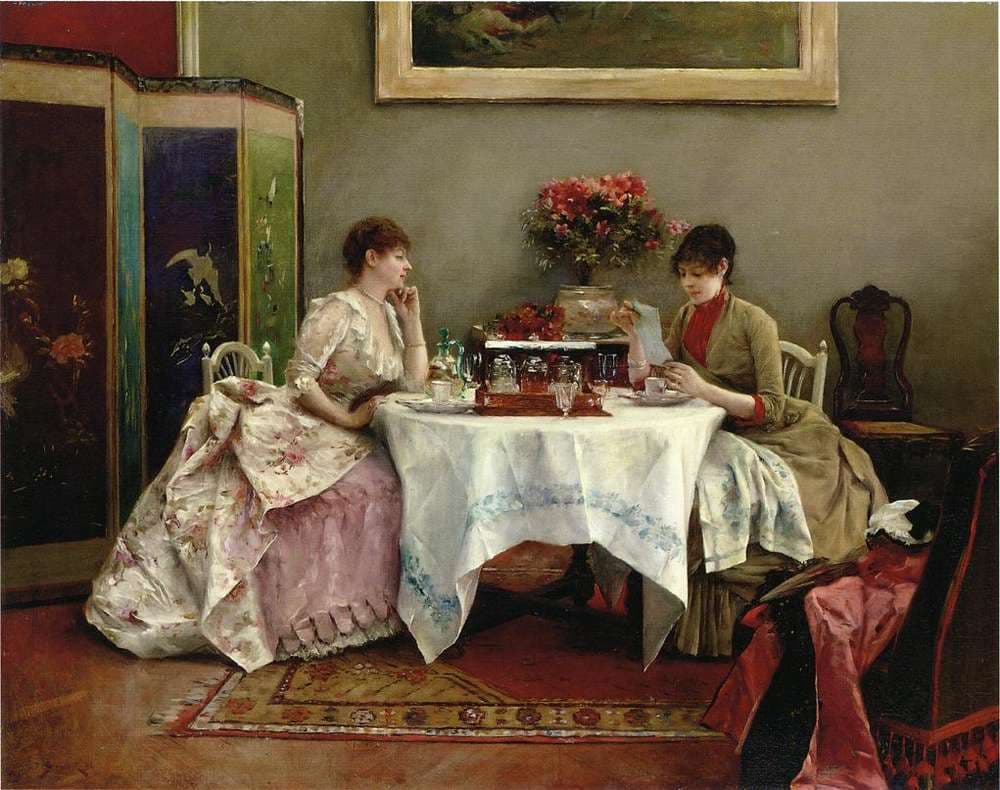 An Interesting Letter — Julius LeBlanc Stewart
