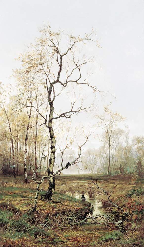 In Forest after Spring — Yefim Volkov