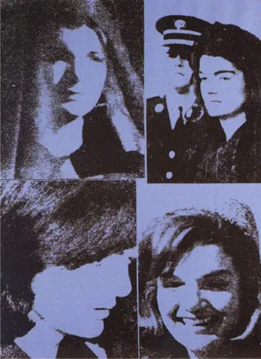 Jackie Kennedy III — Andy Warhol
