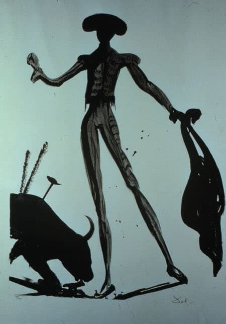 Toreo Noir — Salvador Dalí