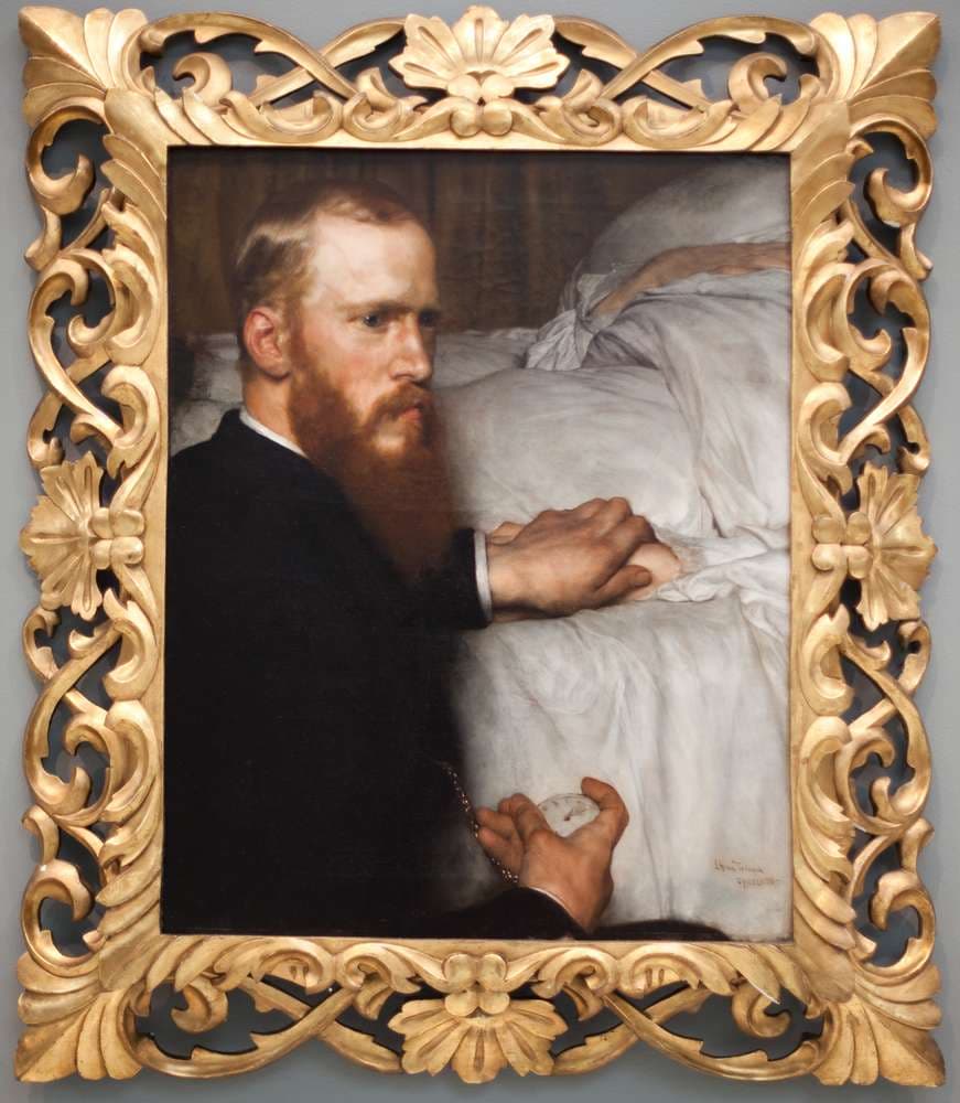 Dr. Washington Epps, My Doctor — Lawrence Alma-Tadema