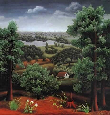 Landscape — Ivan Generalic