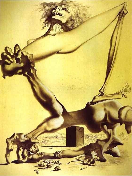 Premonition of Civil War — Salvador Dalí