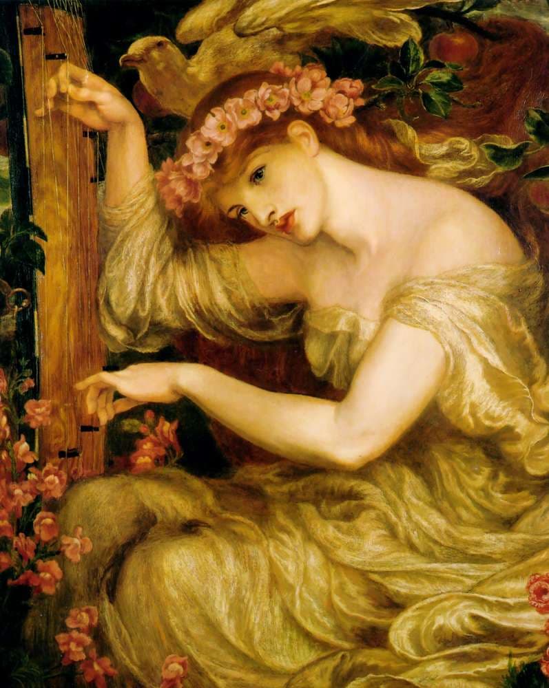 A Sea Spell — Dante Gabriel Rossetti
