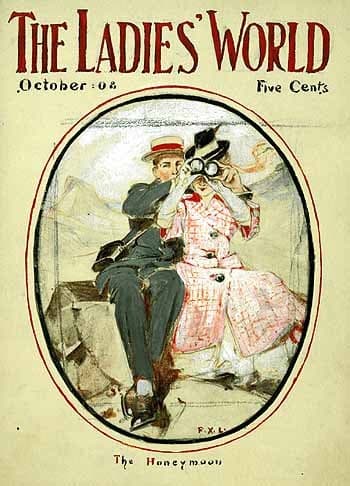 The Honeymoon — Frank Xavier Leyendecker