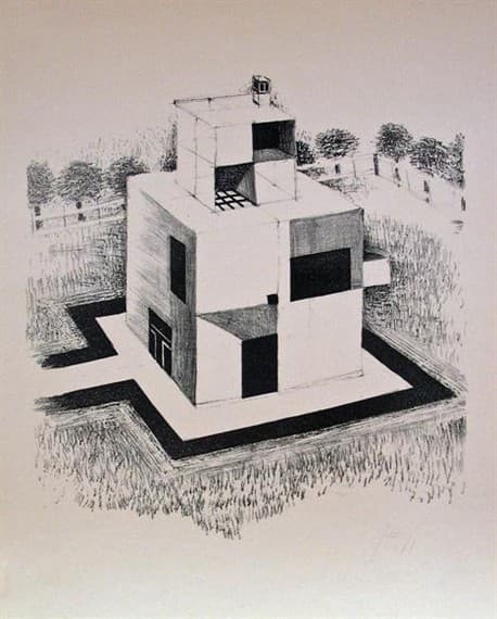 Haus Des Weissen Mannes — Johannes Itten