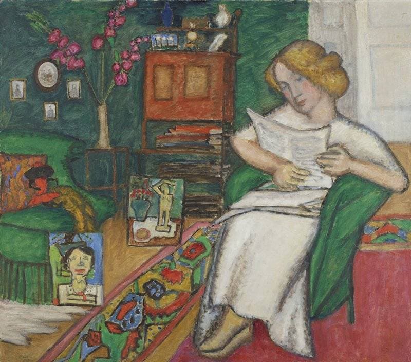 In the Room — Gabriele Münter