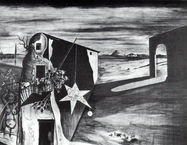 Stage Curtain for the Ballet 'Cafe De Chinitas' — Salvador Dalí