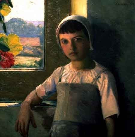 La Petite Angèle, II — Lilla Cabot Perry