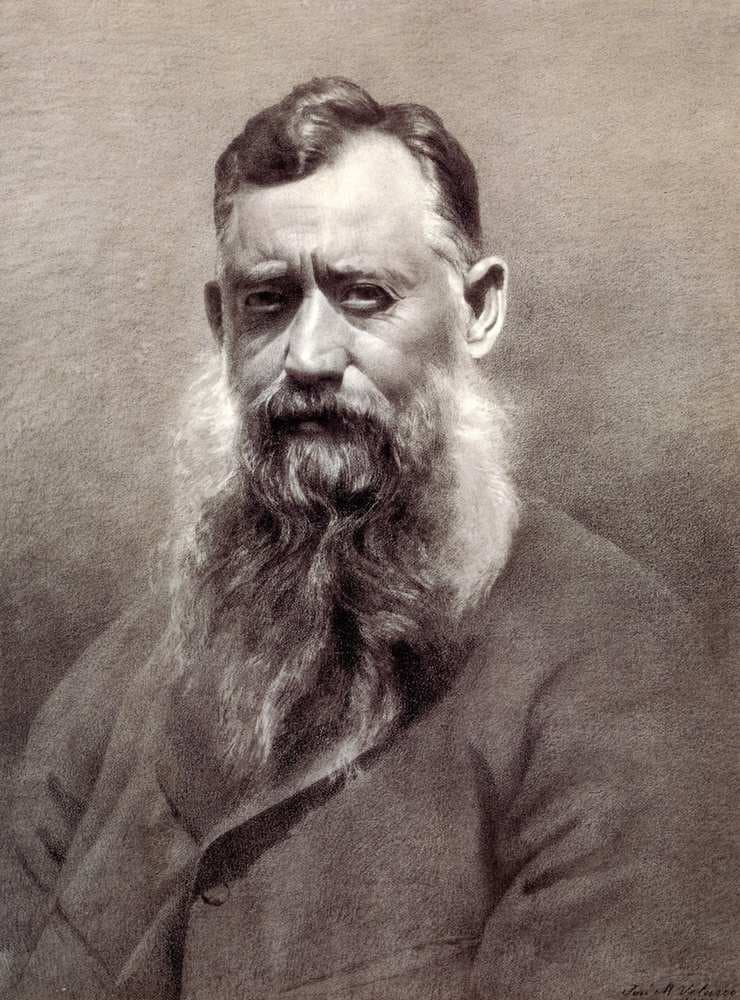 Autoretrato — Jose Maria Velasco