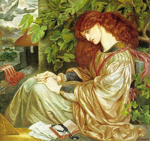 Pia de' Tolomei — Dante Gabriel Rossetti