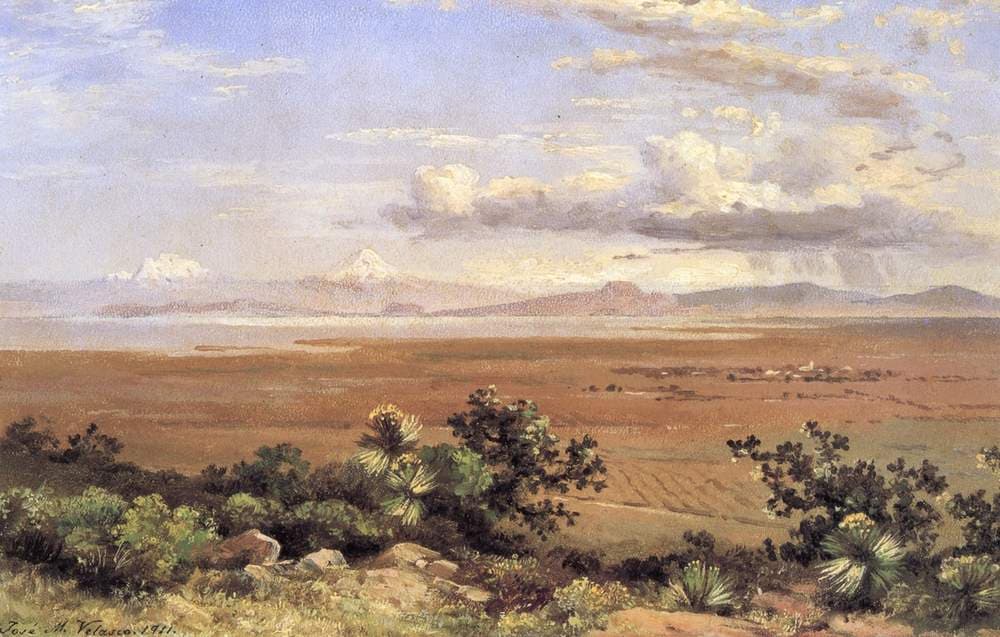 Valle de México — Jose Maria Velasco