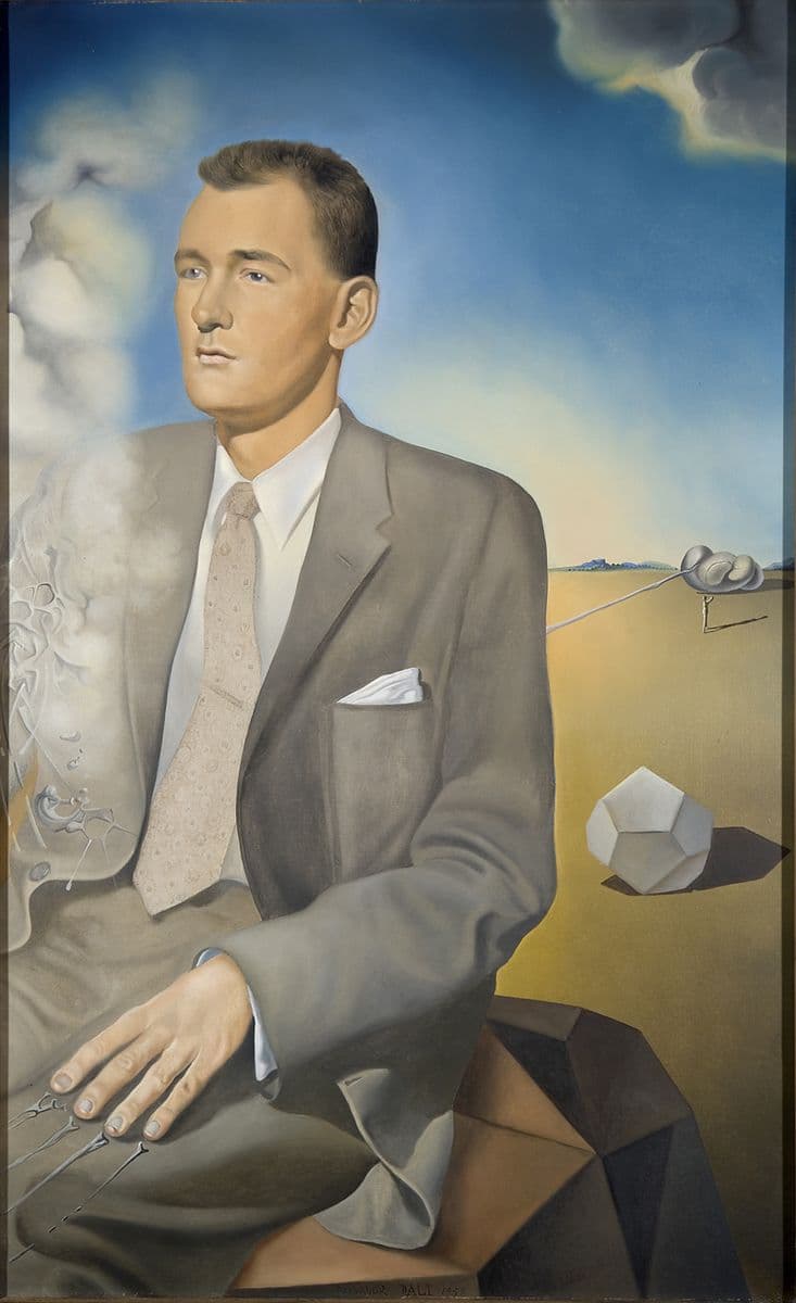 Portrait of Arthur Clarke Herrington — Salvador Dalí