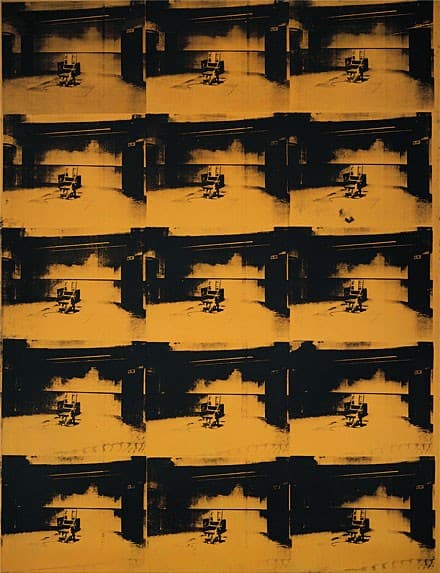 Orange Disaster — Andy Warhol
