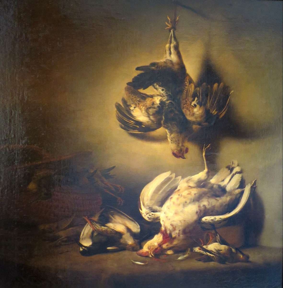 Dead Game — Ferdinand Bol