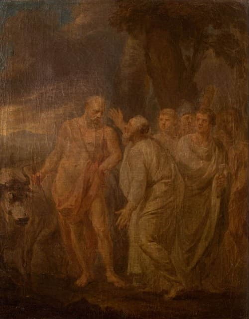 Cincinnatus — Marcello Bacciarelli