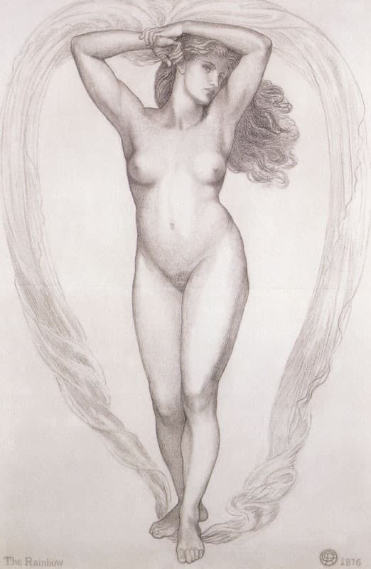 The Rainbow — Dante Gabriel Rossetti