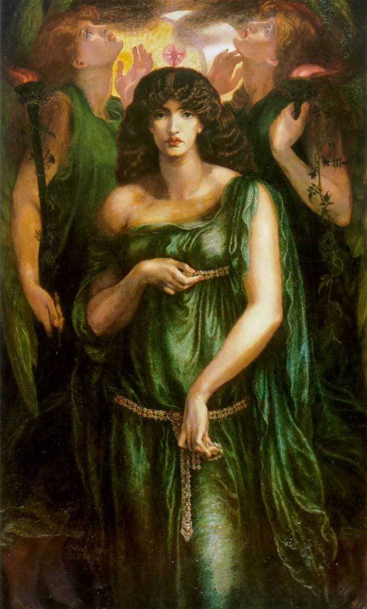 Astarte Syriaca — Dante Gabriel Rossetti