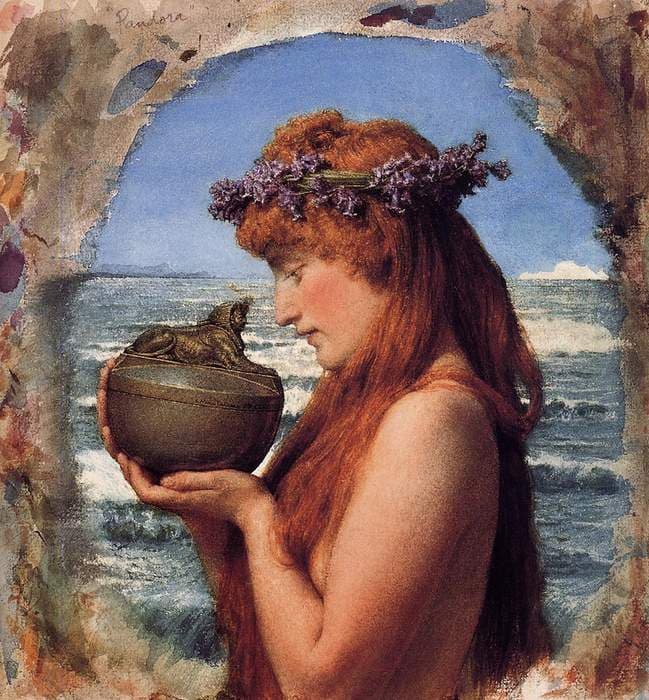 Pandora — Lawrence Alma-Tadema