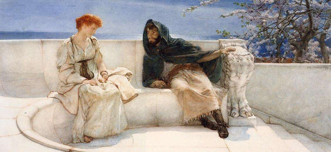 A Declaration — Lawrence Alma-Tadema