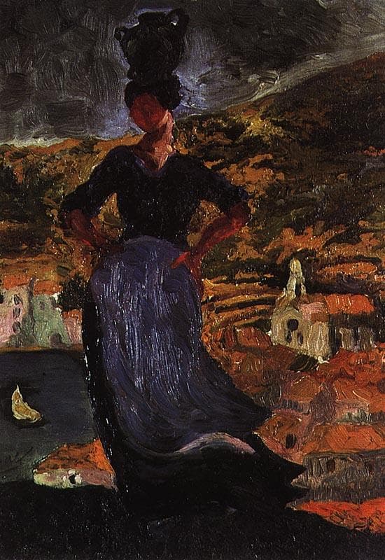 Portrait of Hortensia — Salvador Dalí