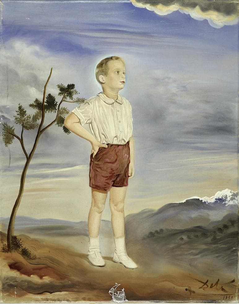 Portrait of Alexander Guest — Salvador Dalí