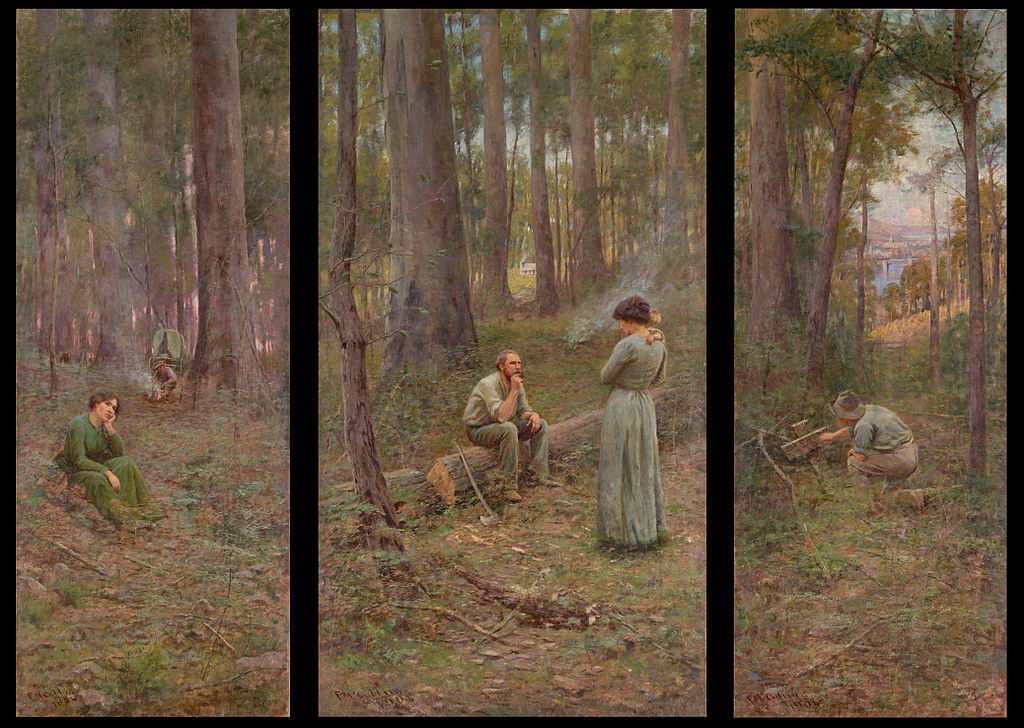 The pioneer — Frederick McCubbin