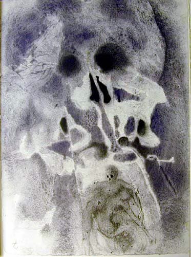 Iosias sepultus in mausoleum patrum (2 Chronicles 35:24) — Salvador Dalí