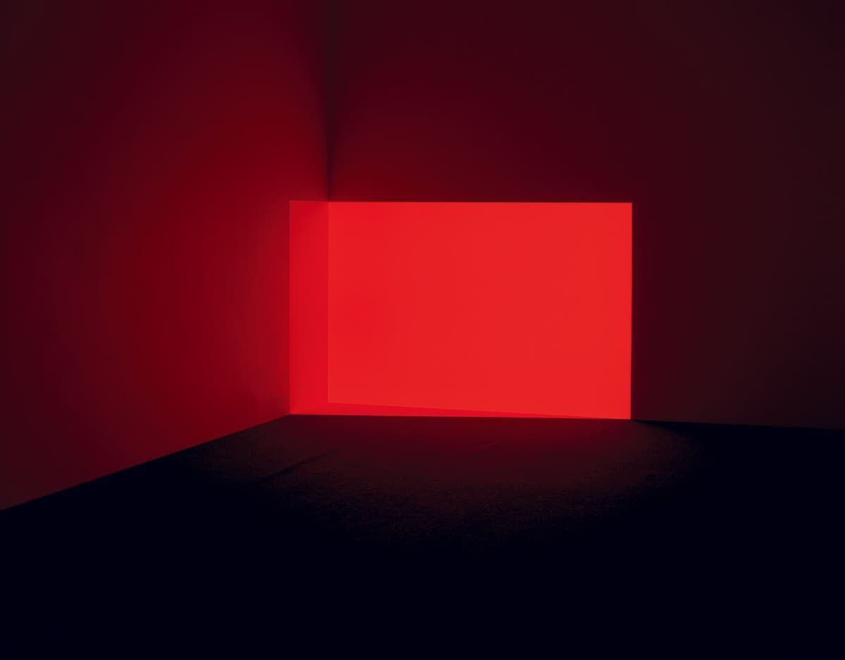 Acro Red — James Turrell