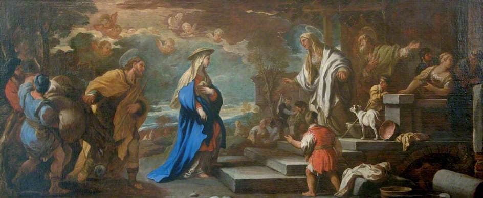 The Visitation — Luca Giordano