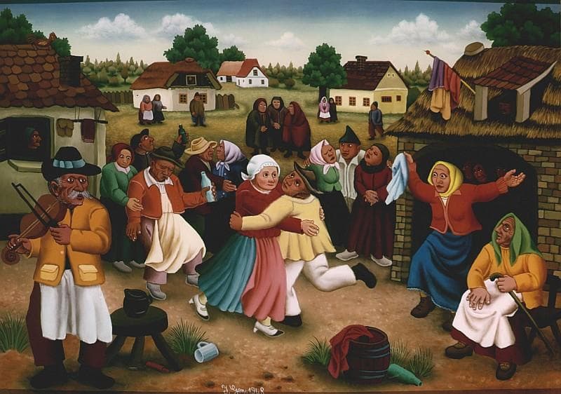 Garden Party — Ivan Generalic