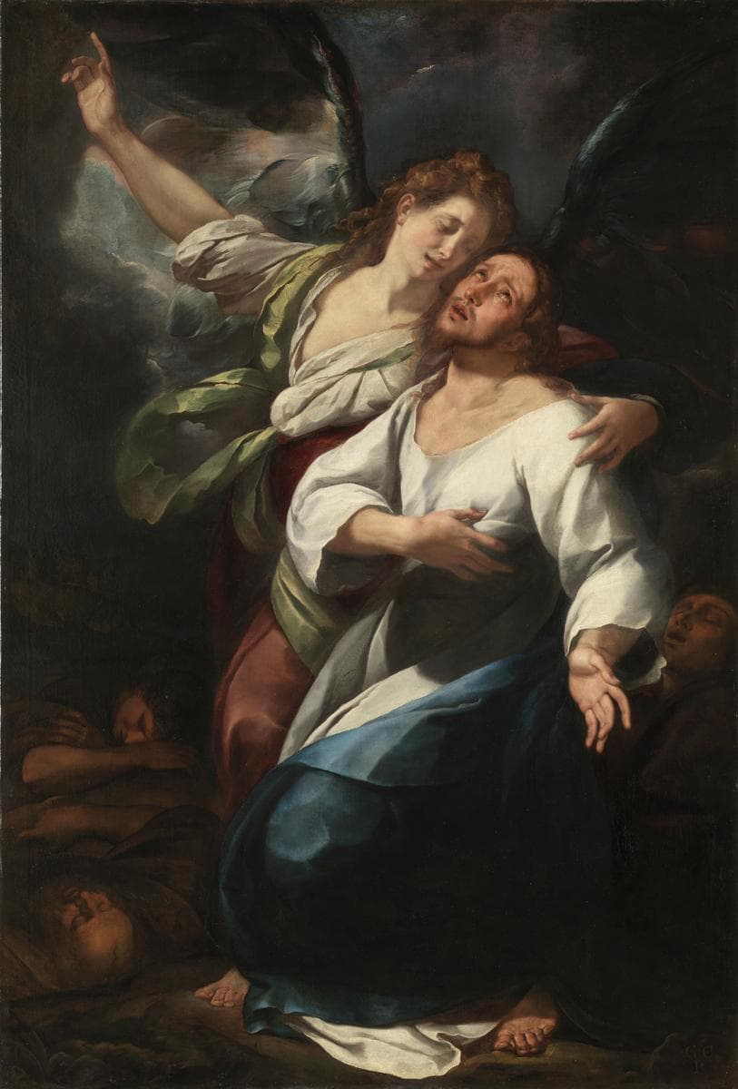 Agony in the Garden — Giulio Cesare Procaccini