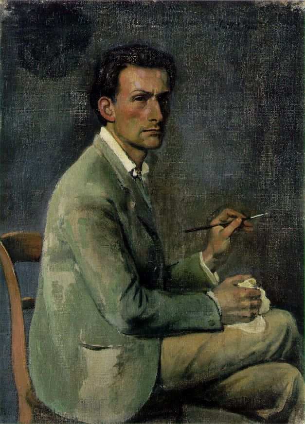 Self-portrait — Balthus