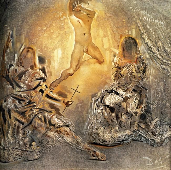 The Trinity — Salvador Dalí